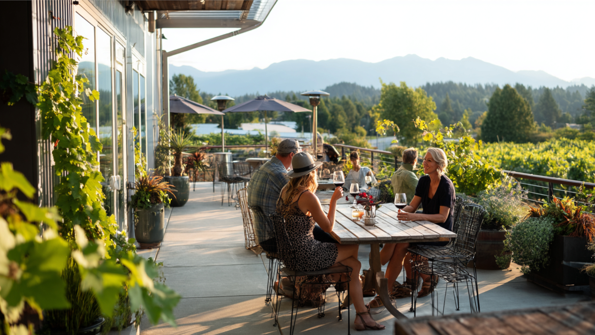Where to Sip Outside: Wineries with Outdoor Seating in Greater Seattle