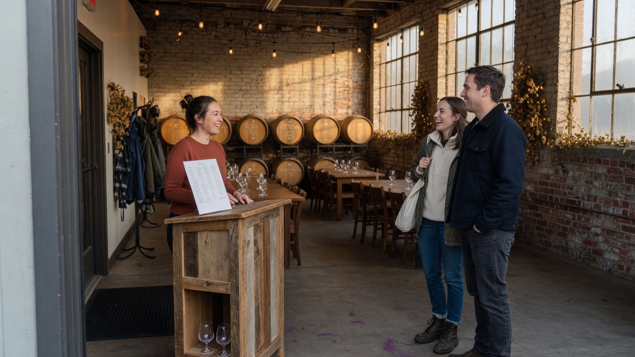 Do You Need a Woodinville Tasting Reservation?