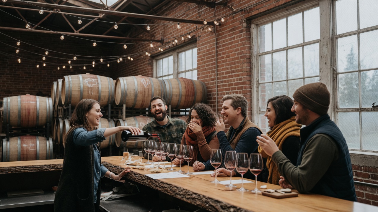 Three Woodinville Wine Tasting Saturdays