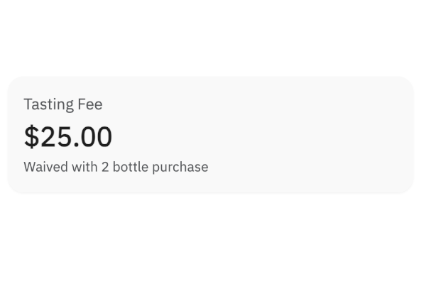 Wine assortment breakdown