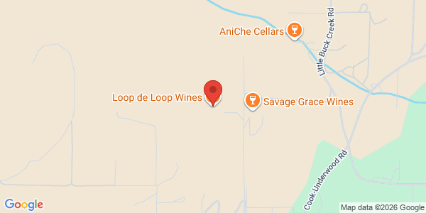 Map of Loop de Loop Wines