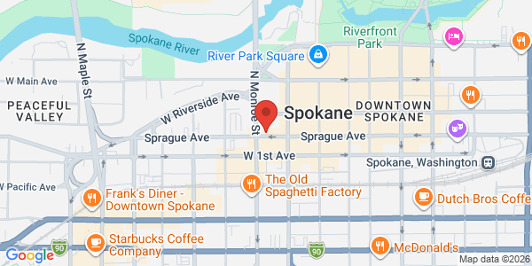 Map of Terra Blanca Spokane