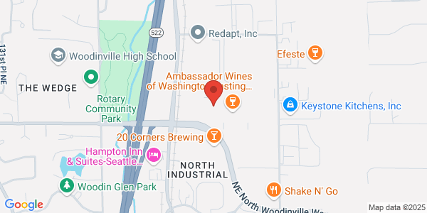 Map of LOVE THAT RED WINERY Warehouse District