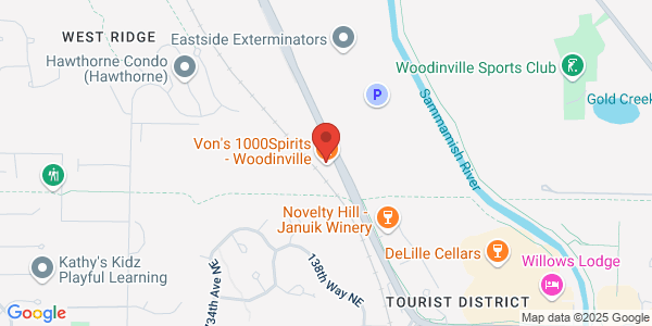 Map of Dossier Wine Collective Woodinville Tasting Room