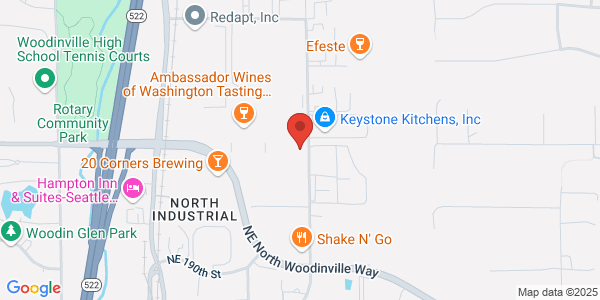 Map of Tinte Cellars Winery and Tasting Room