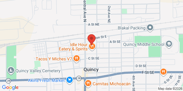 Map of Errant Cellars