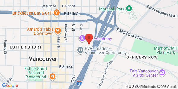 Map of Dovetail Cellars