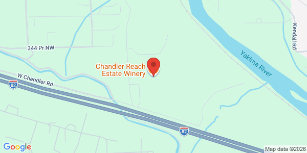 Map of Chandler Reach Estate Winery
