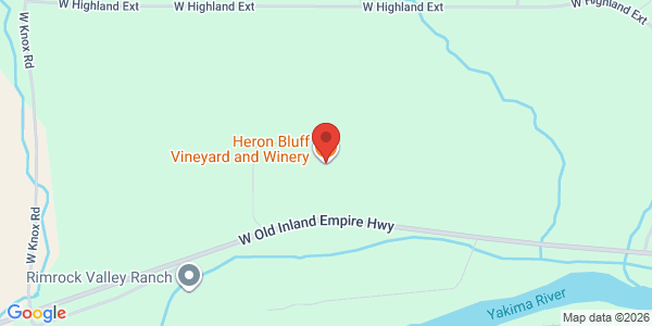 Map of Heron Bluff Vineyard and Winery