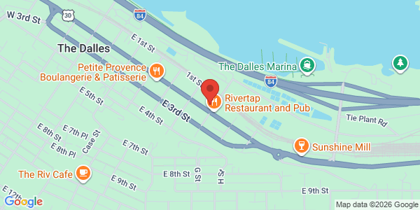 Map of 15 Mile Winery