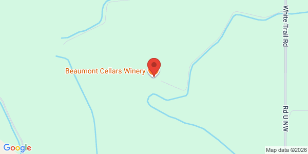 Map of Beaumont Cellars Winery
