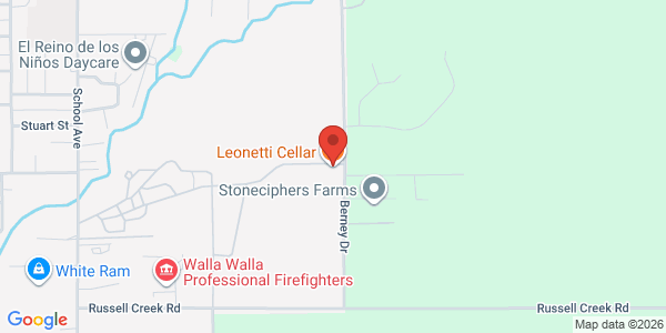 Map of Leonetti Cellar