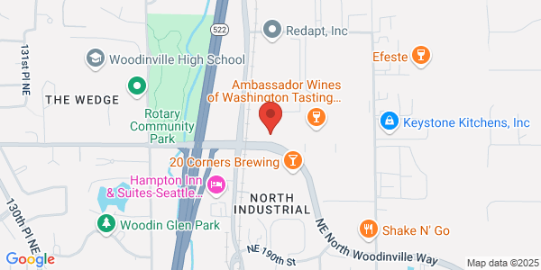 Map of Prohibition Cellars