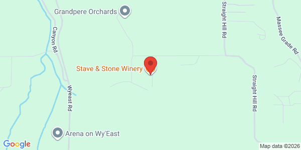 Map of Stave & Stone Winery