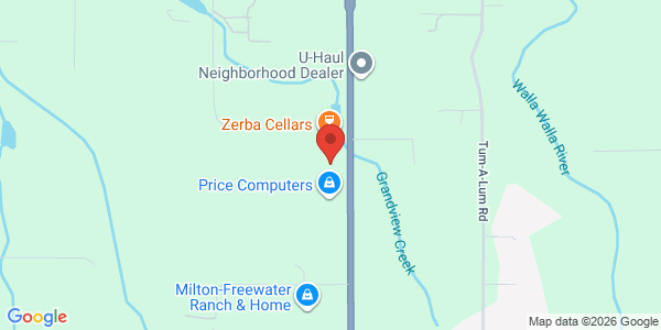 Map of Eternal Wine- winery & tasting room