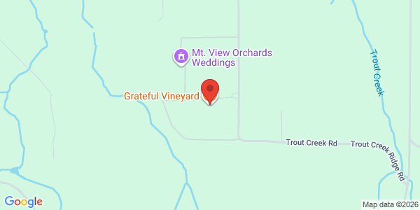 Map of Grateful Vineyard