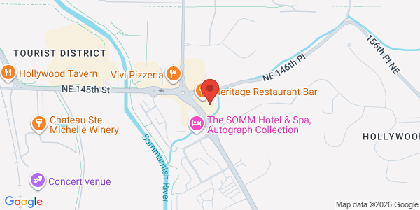 Map of Sleight of Hand Cellars Woodinville