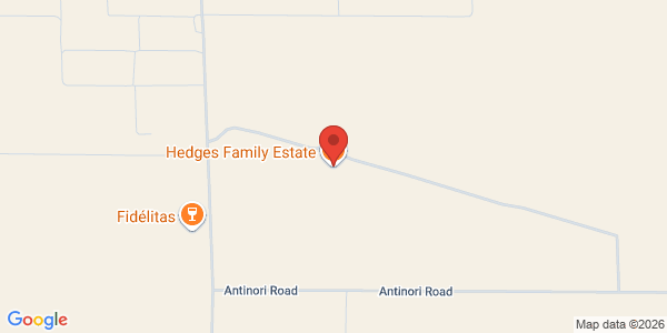 Map of Hedges Family Estate