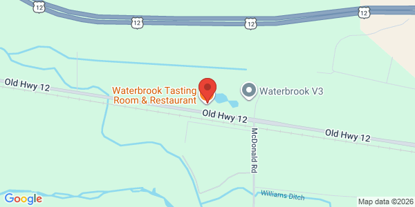 Map of Waterbrook Tasting Room & Restaurant