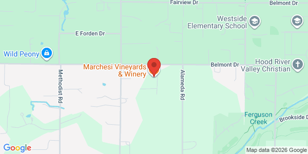 Map of Marchesi Vineyards & Winery