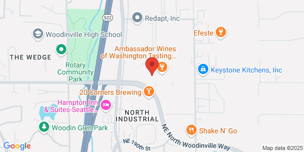 Map of Category 5 Cellars