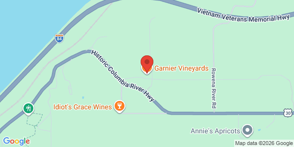 Map of Garnier Vineyards