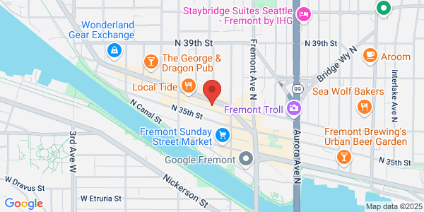 Map of Mr. B's Meadery