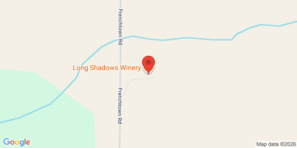 Map of Long Shadows Winery