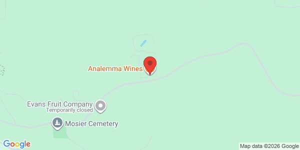 Map of Analemma Wines