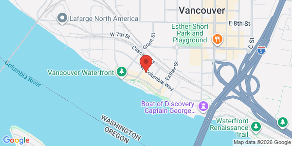 Map of Barnard Griffin - Vancouver