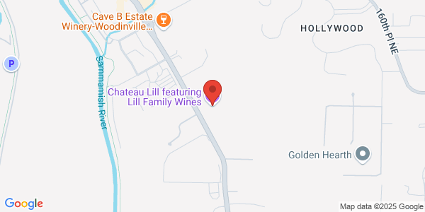 Map of Chateau Lill featuring Lill Family Wines