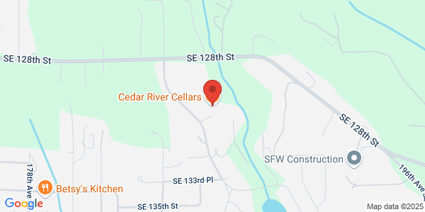 Map of Cedar River Cellars