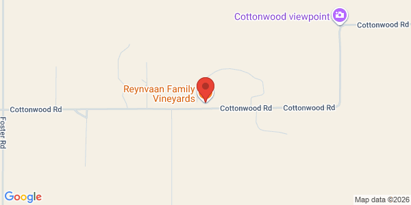 Map of Reynvaan Family Vineyards