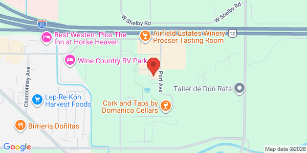 Map of Martinez & Martinez Winery