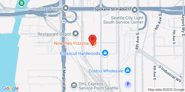 Map of Michael Florentino Cellars