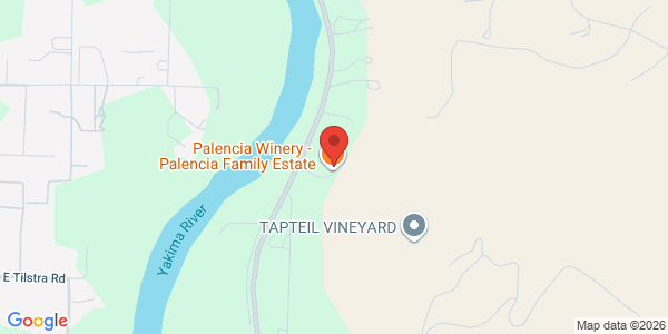 Map of Palencia Winery - Palencia Family Estate