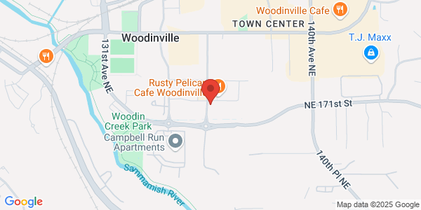 Map of Alexandria Nicole Cellars Woodin Creek Tasting Room