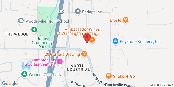 Map of Warr-King Wines
