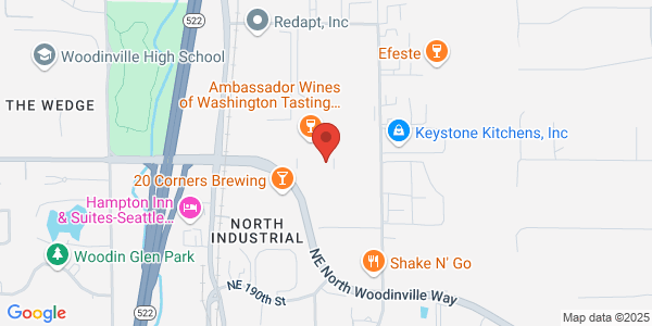 Map of W.T. Vintners