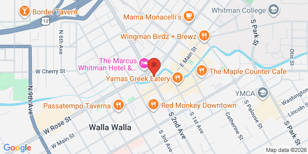 Map of Lawrelin Wine Cellars