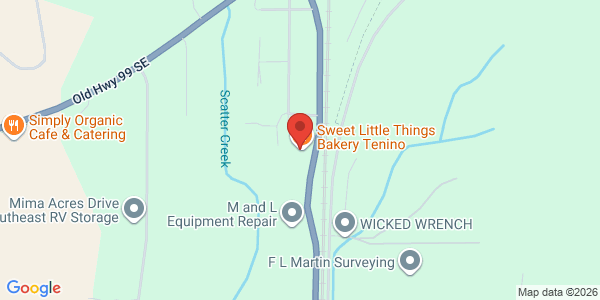 Map of Mill Lane Winery - Tenino