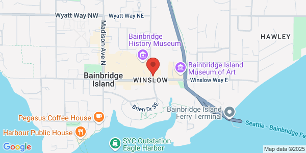 Map of Eagle Harbor Wine Co