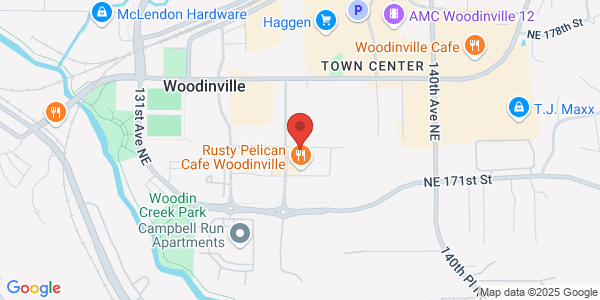 Map of Woodin Creek Ambassador Wines of Washington Tasting Room