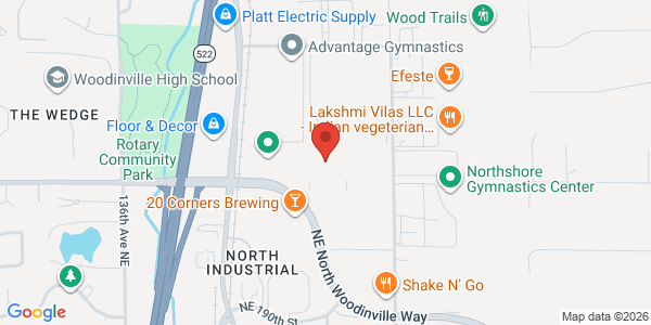 Map of Michael Florentino Cellars - winery