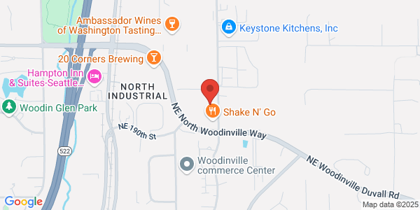 Map of Armstrong Family Winery - Woodinville