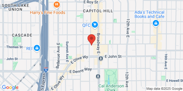 Map of Aluel Cellars - Capitol Hill