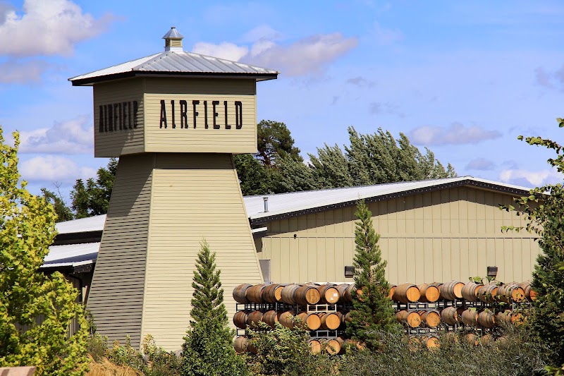 Photo of Airfield Estates Winery Prosser Tasting Room