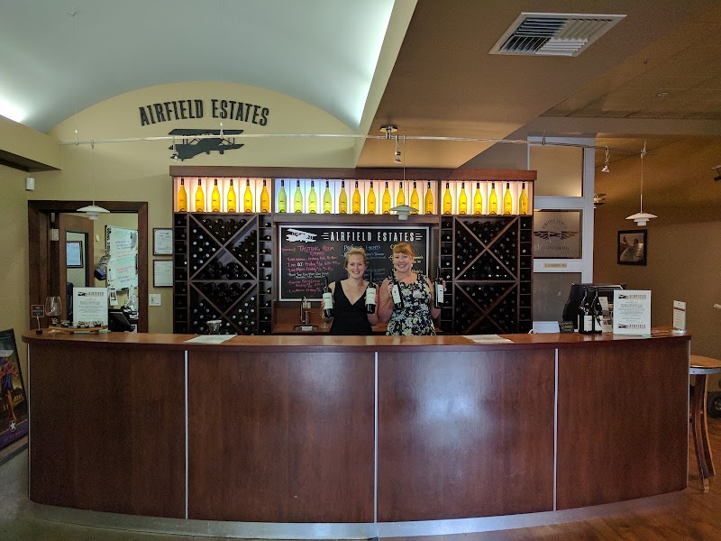 Photo of Airfield Estates Winery Woodinville Tasting Room