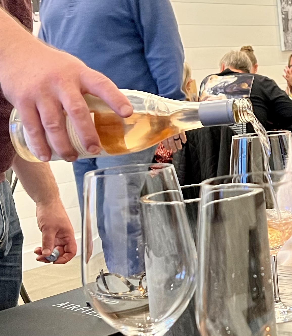 Photo of Airfield Estates Winery Woodinville Tasting Room