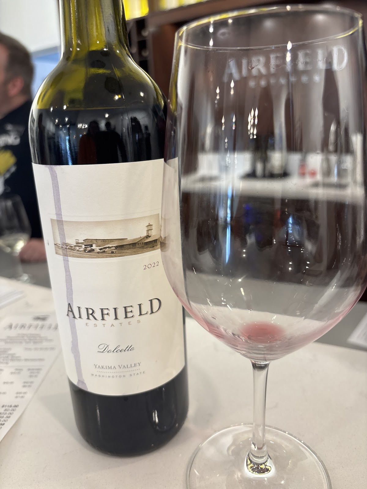 Photo of Airfield Estates Winery Woodinville Tasting Room